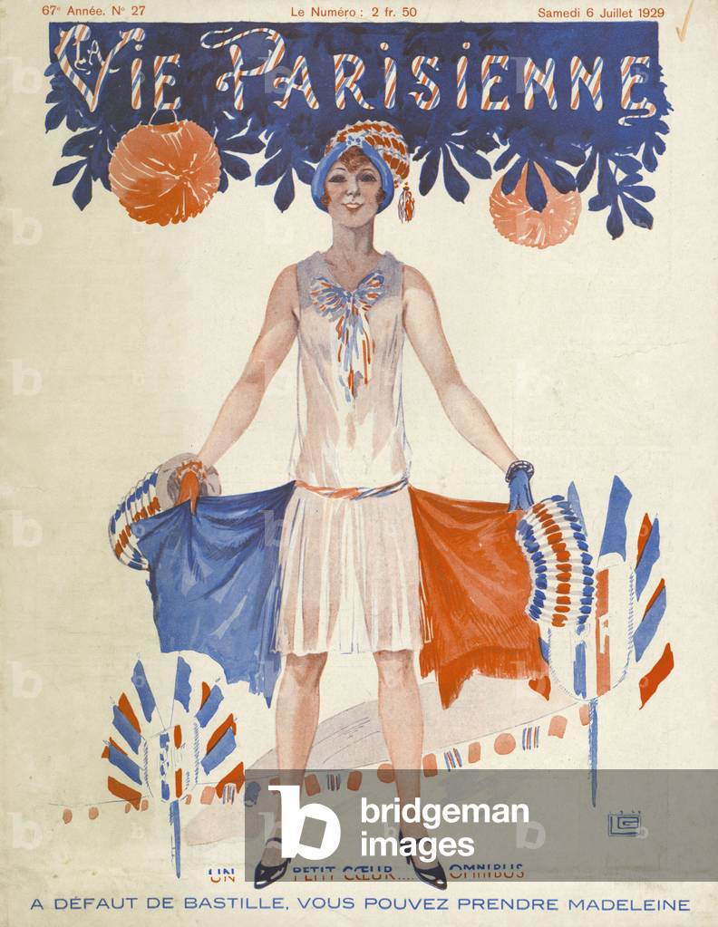 La Vie Parisienne Magazine Cover, France, 1920s (print)