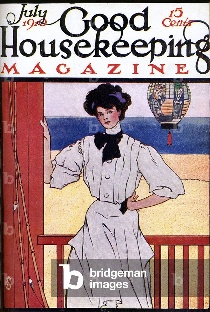Good Housekeeping Magazine Cover, USA, 1910s