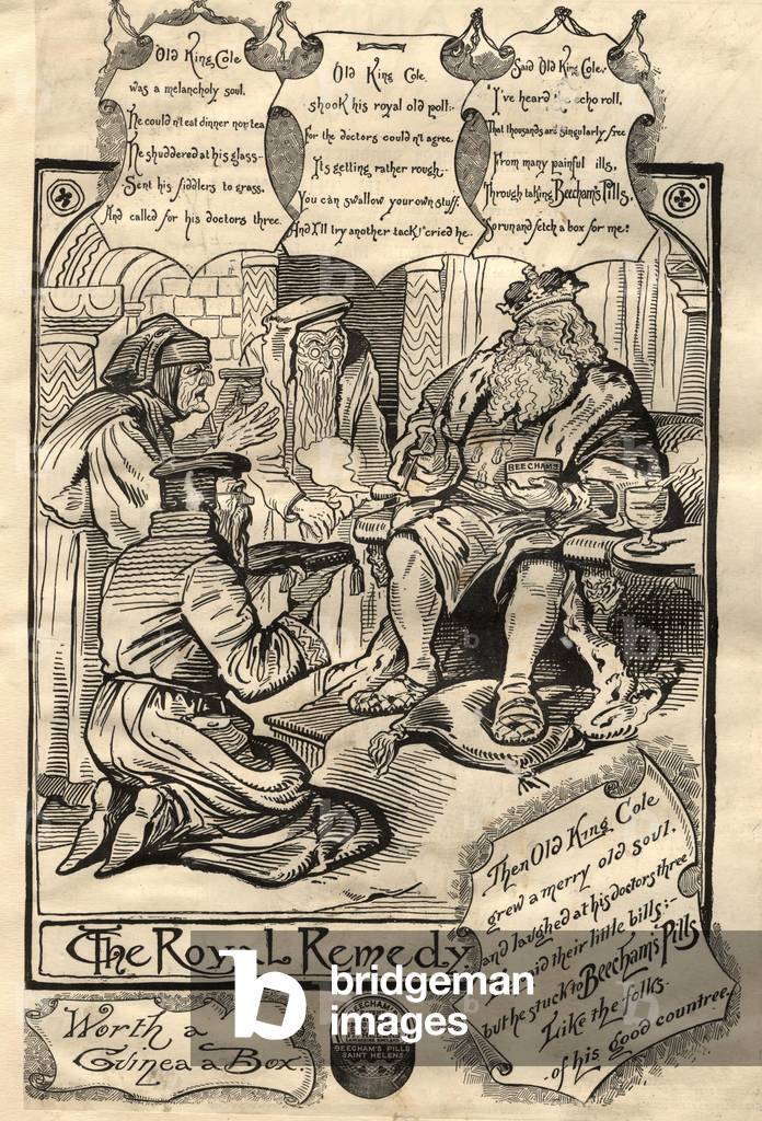 Beecham's Magazine, advert, UK, 1890s