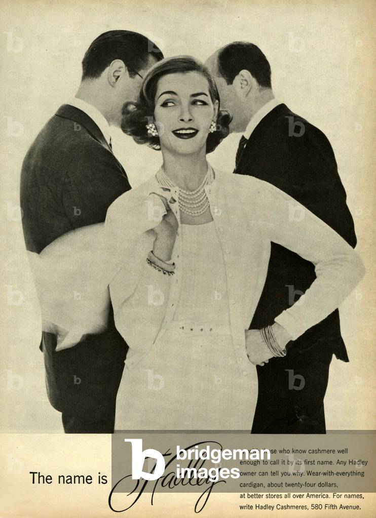 Hadley Magazine Advert, UK, 1950s