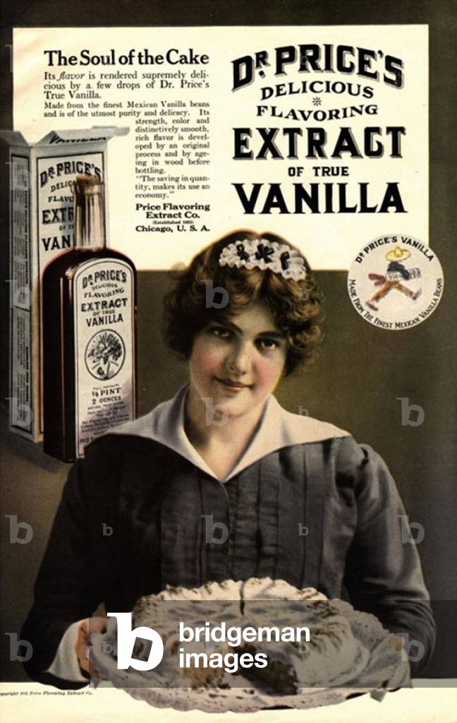 Dt Price's Magazine Advert, USA, 1910s