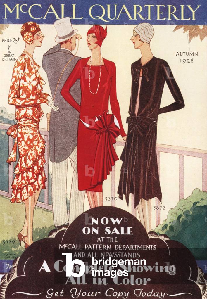McCall Quarterly Magazine, advert, USA, 1920s