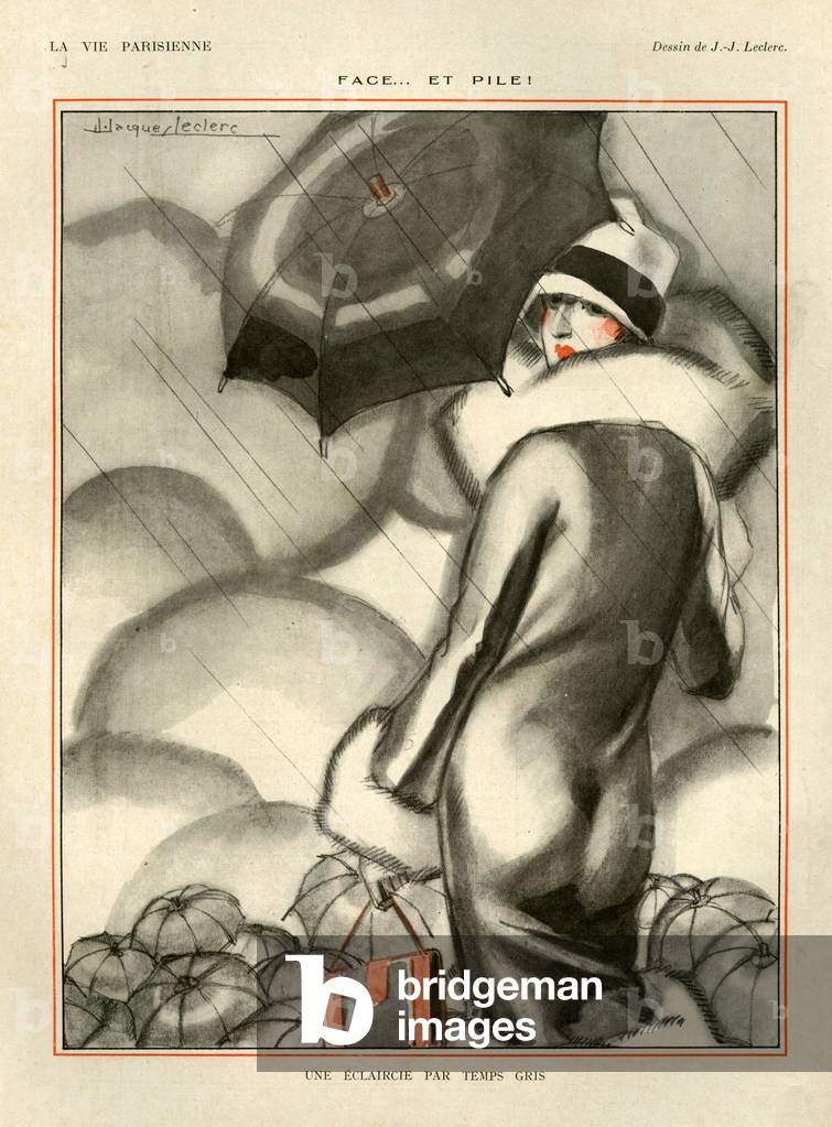 La Vie Parisienne, 1920s (print)