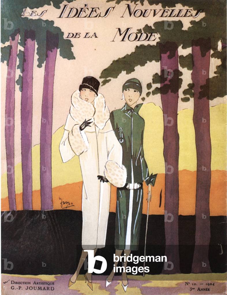 Fashion News magazine Idess 1924