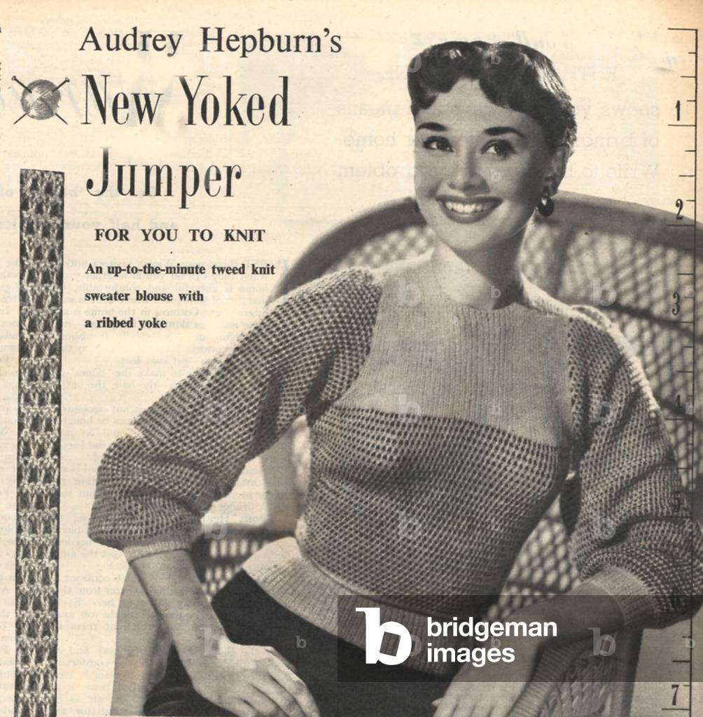 Knitting Patterns Knitting Patterns, UK, 1950s