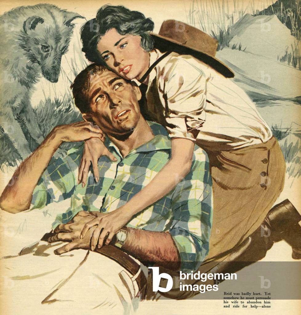 John Bull, Magazine Plate, UK, 1950s