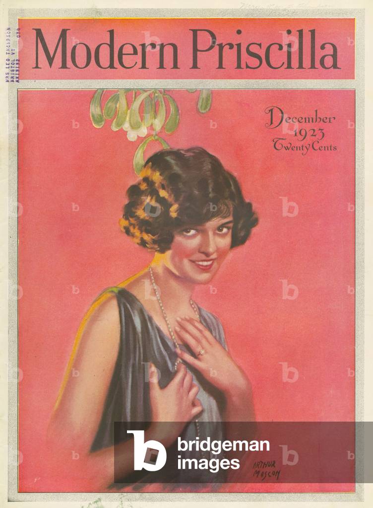 Modern Priscilla Magazine Cover, USA, 1920s