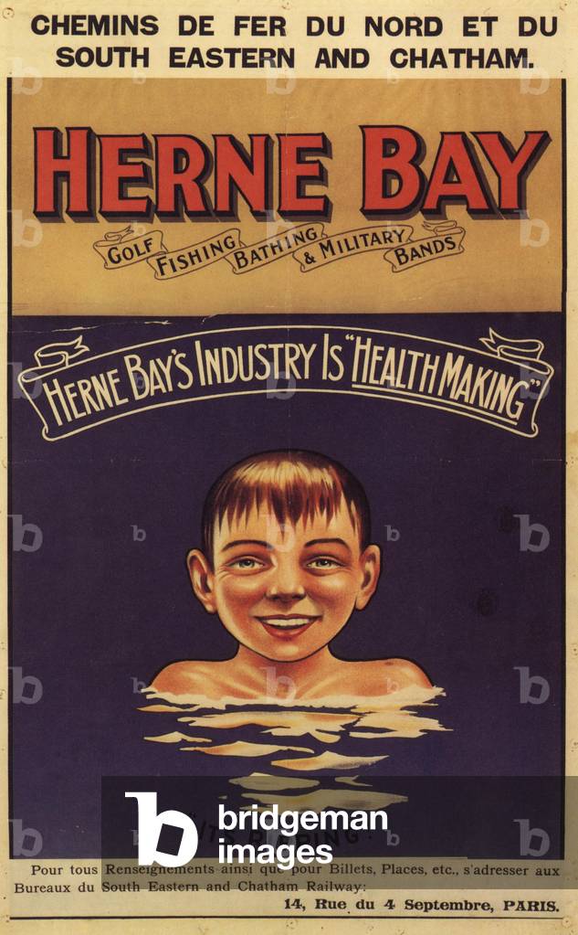 holidays herne bay seaside, 1920s