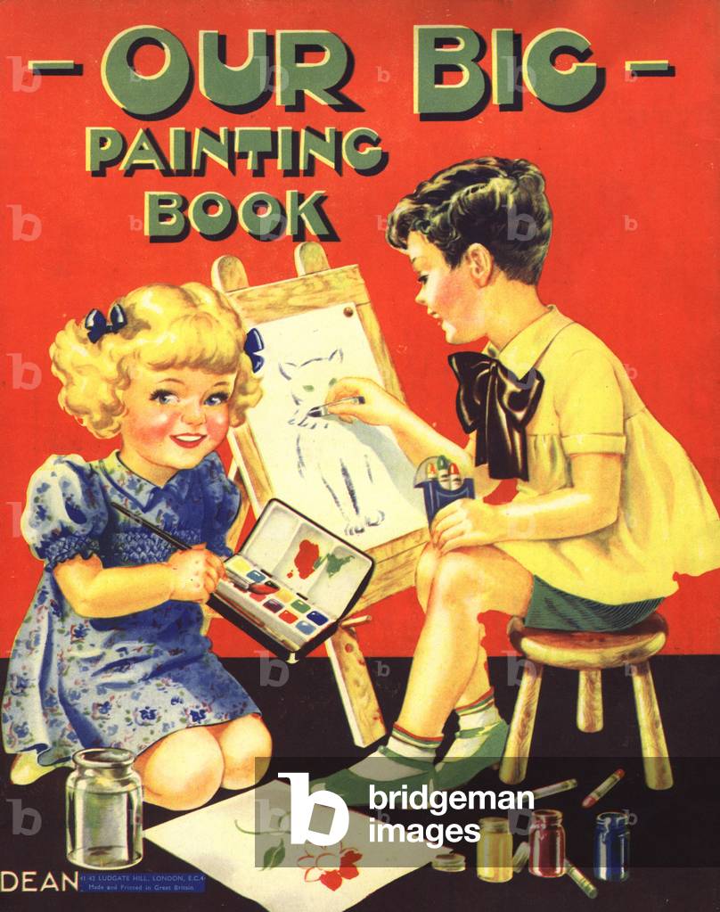 Our Big Painting Book, 1950s (print)