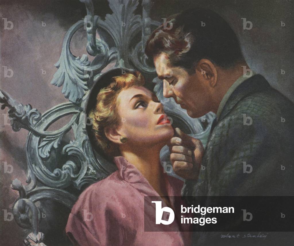 Intense Romance, Magazine Plate, USA, 1950s