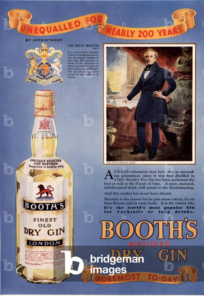 Booth's, 1930s (print)
