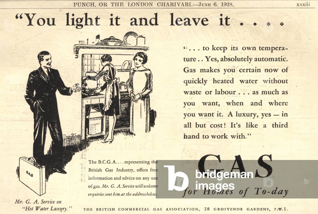 The British Commercial Gas Association