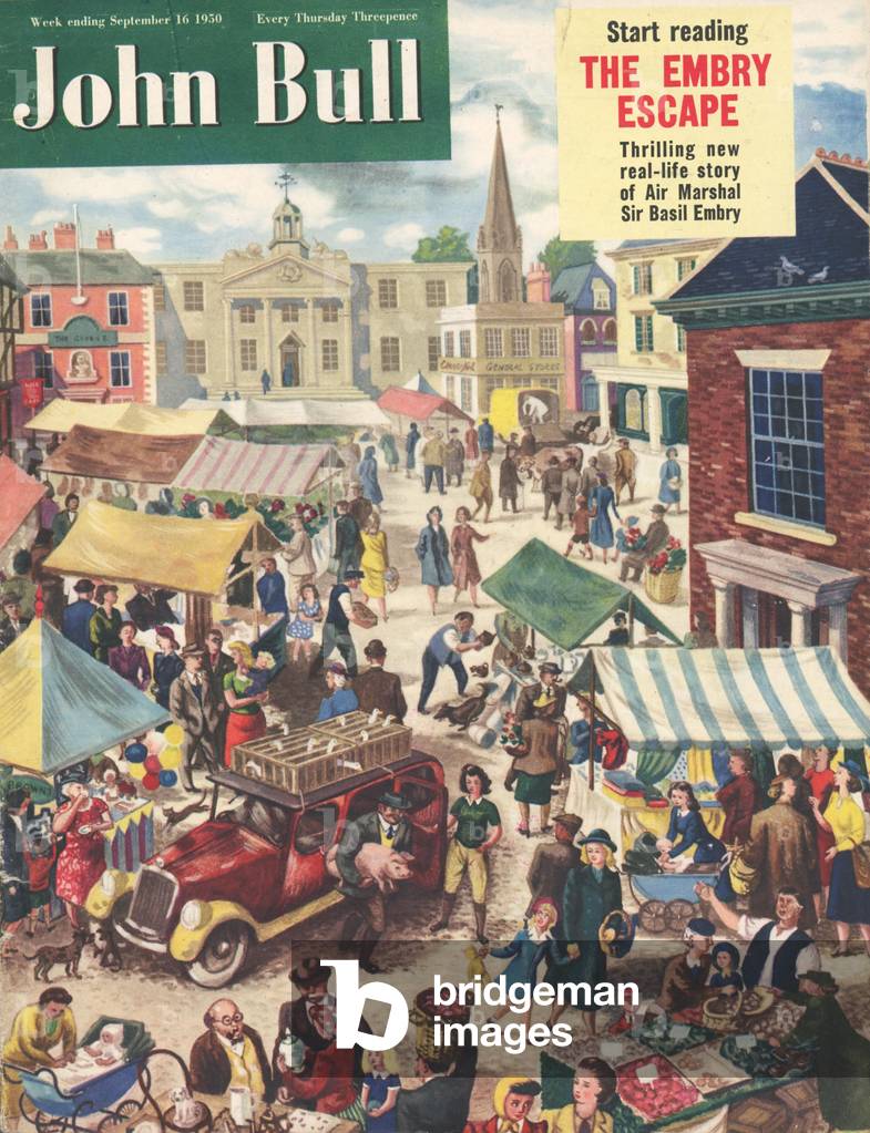 John Bull Magazine Cover, UK, 1950s