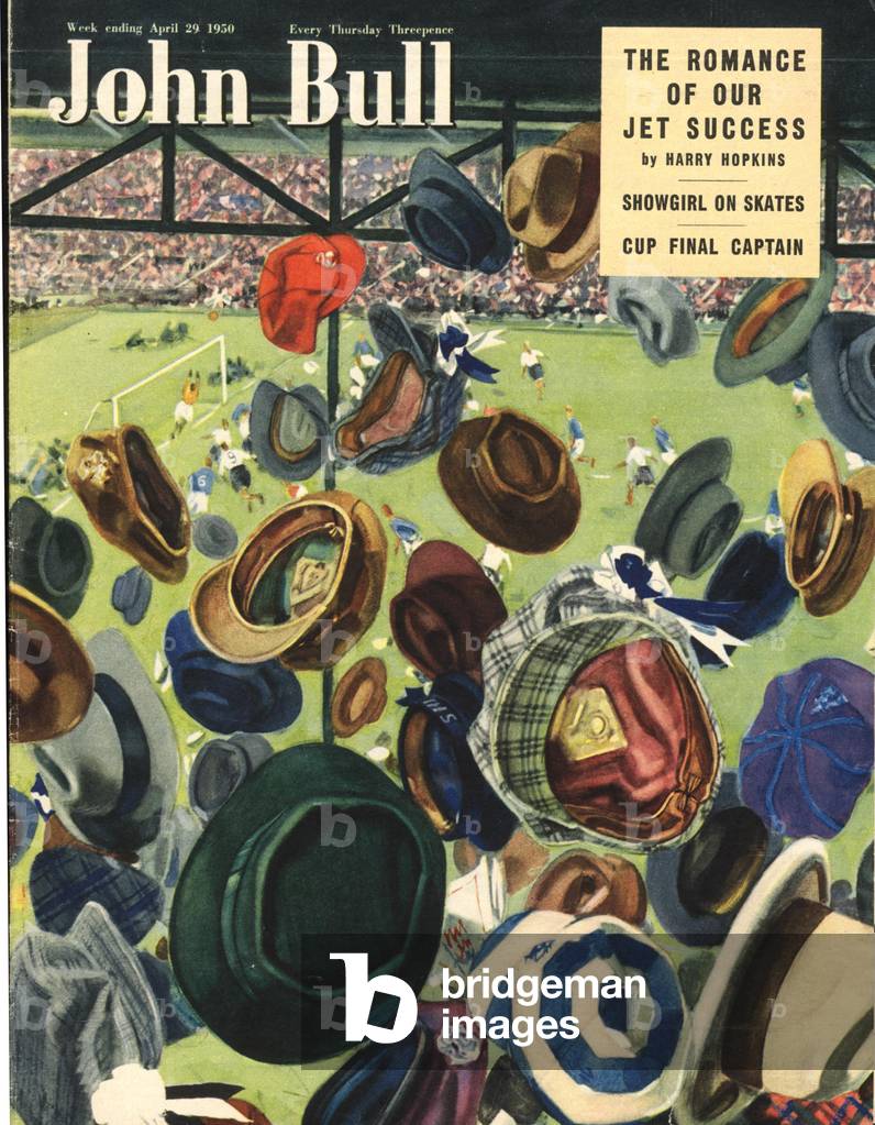 John Bull Magazine Cover, UK, 1950s
