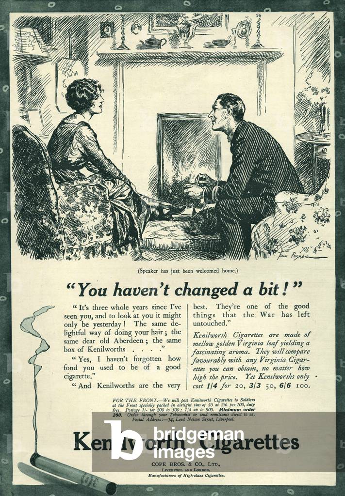 Kenilworth Magazine, advert, UK, 1910s