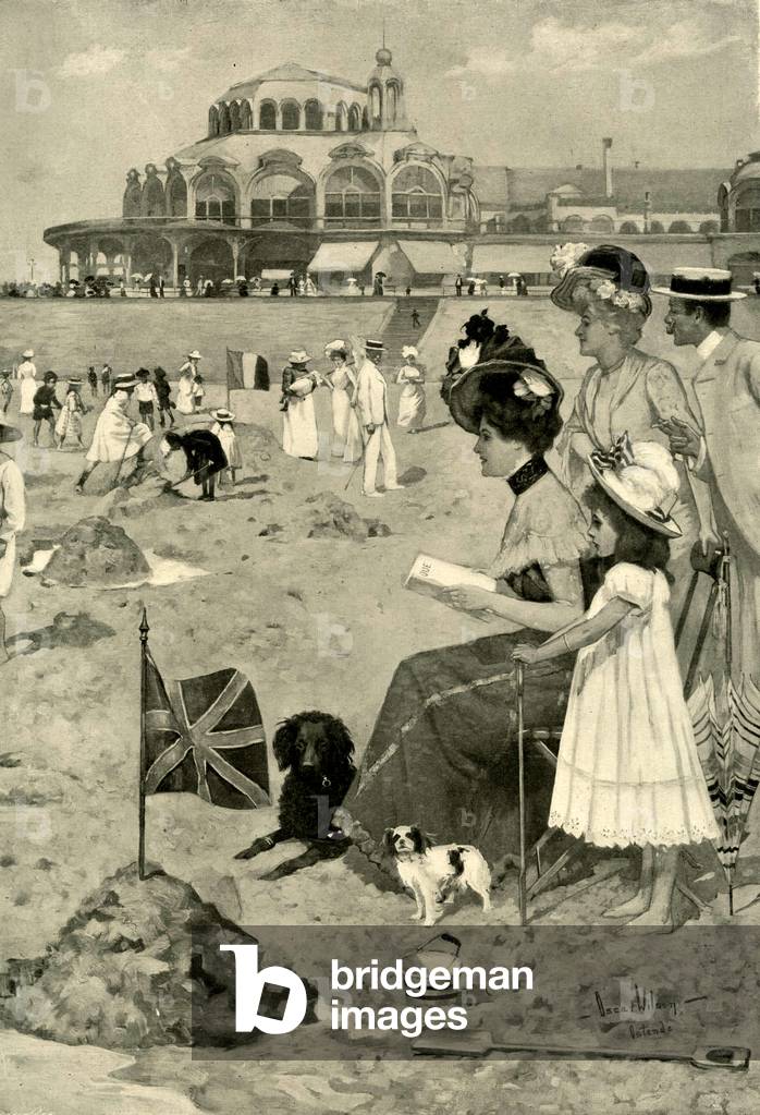 Ostend Magazine Plate, UK, 1900s
