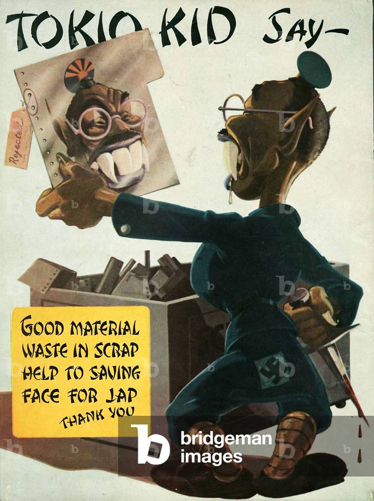 Tokyio Kid Scrap, 1940s (print)