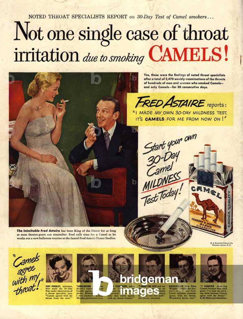 Camel, 1940s (print)