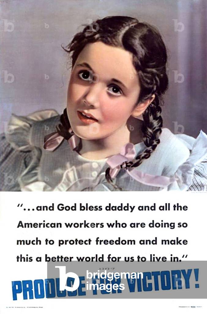 Produce for Victory Poster, USA, 1940s