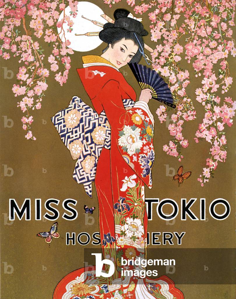 Miss Tokio Magazine Advert, USA, 1920s