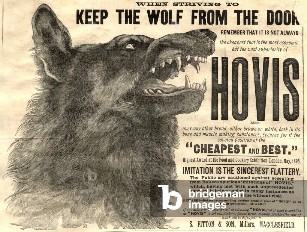 Hovis Magazine, advert, UK, 1890s