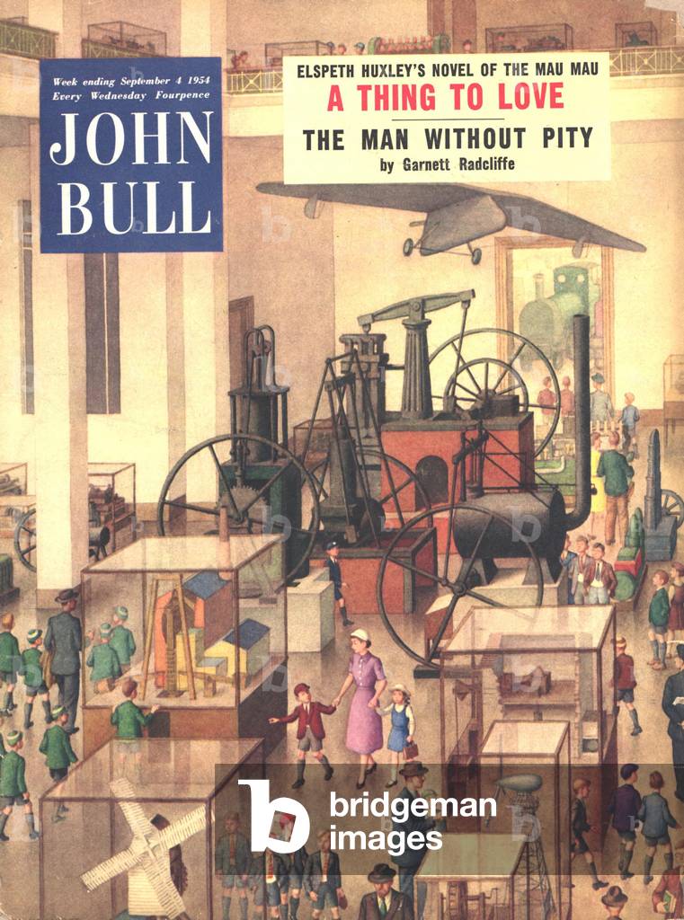 John Bull Magazine Cover, UK, 1950s