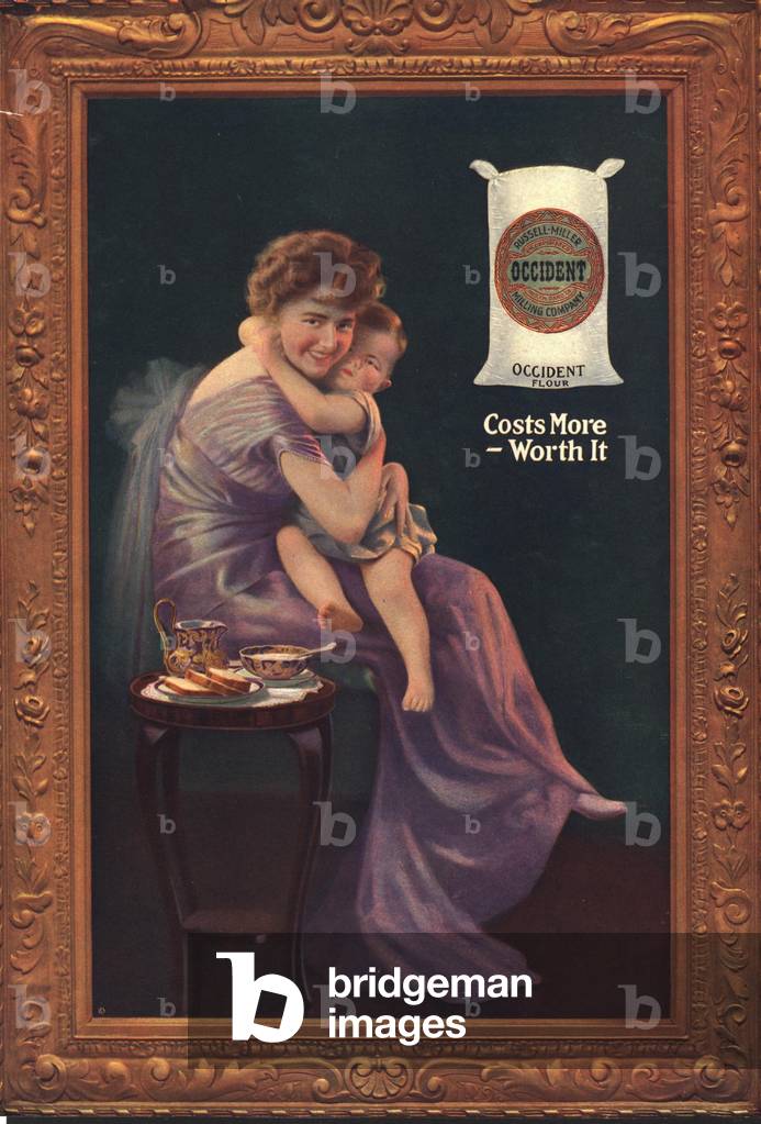 Occident Magazine, advert, USA, 1920s