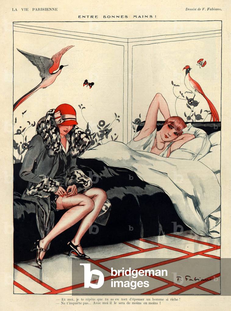 La Vie Parisienne, 1920s (print)
