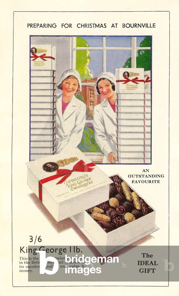 Bournville, 1930s (print)