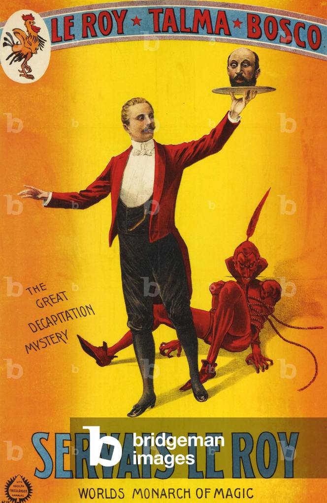 Servais Le Roy Poster, Germany, 1920s