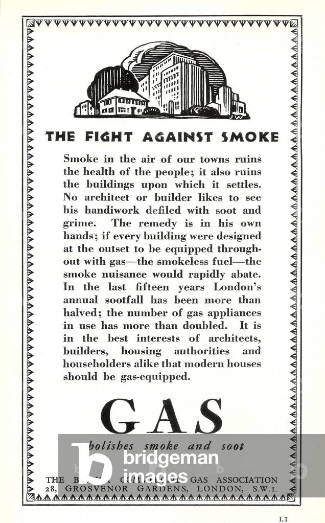 Gas, 1930s (print)