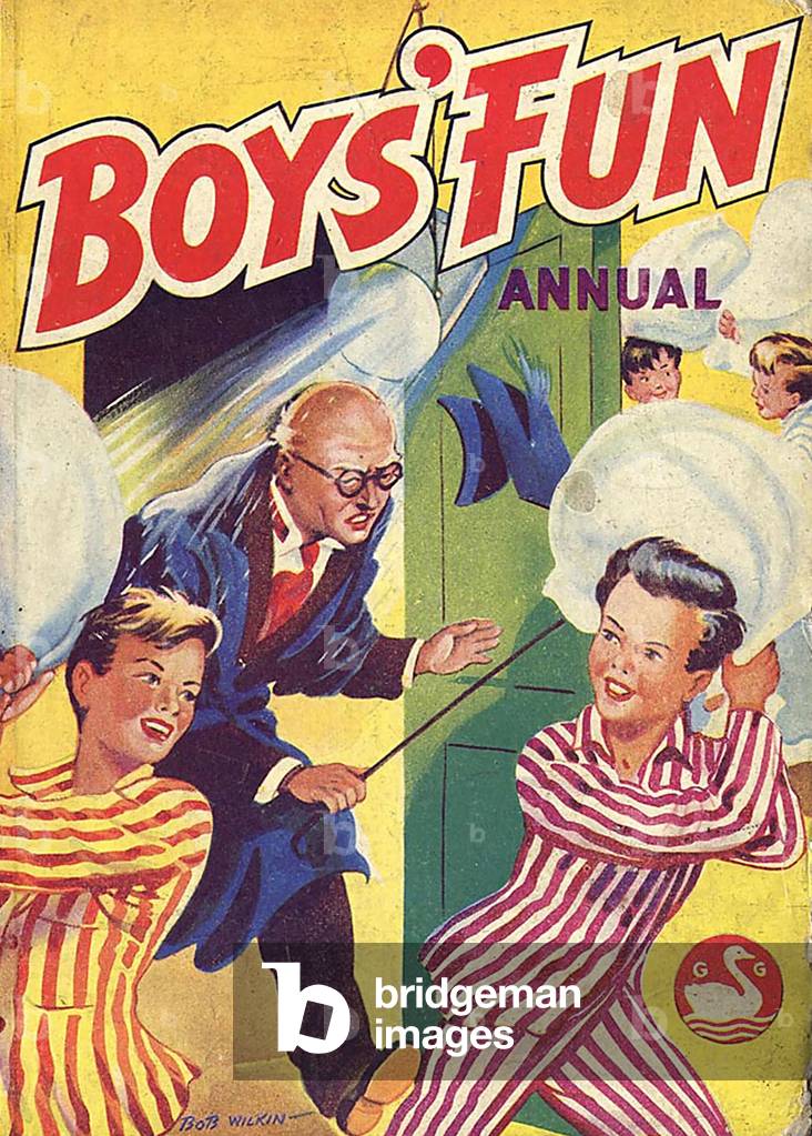 Boys Fun Comic/ Annual Cover, UK, 1950s