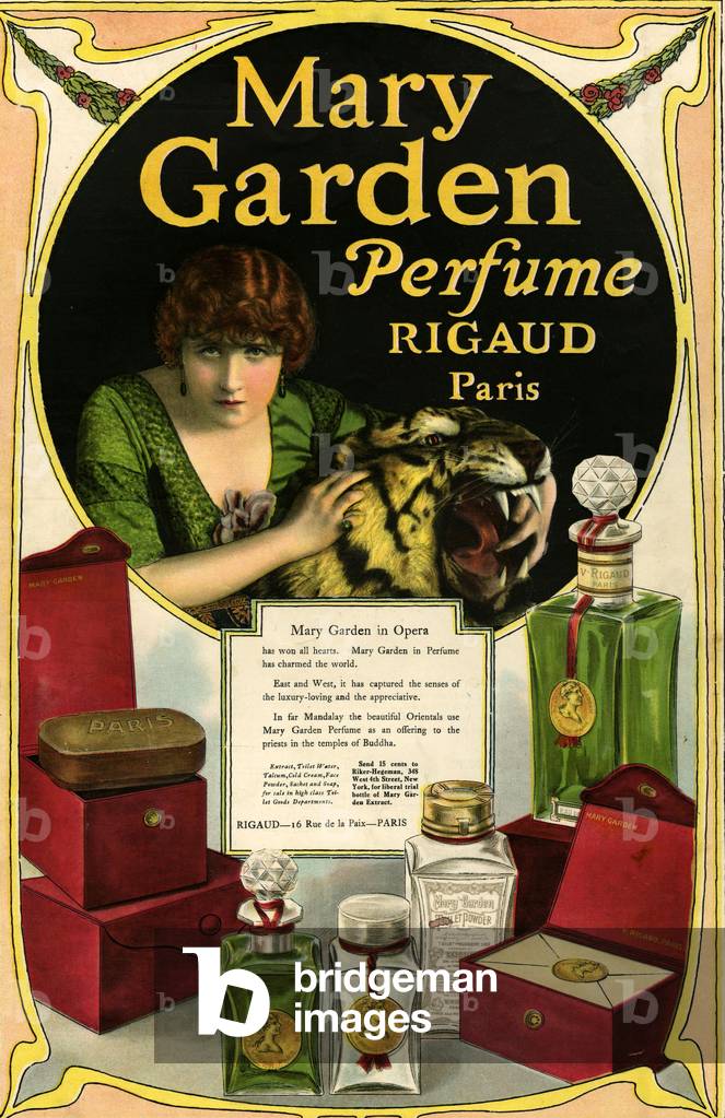 Mary Garden Magazine, advert, USA, 1920s