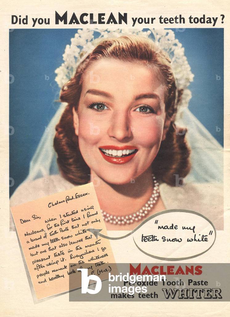 Macleans, 1950s (print)