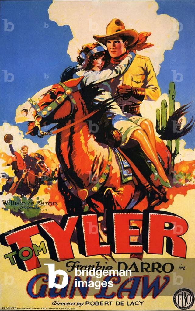 Gun Law Film Poster, USA, 1930s