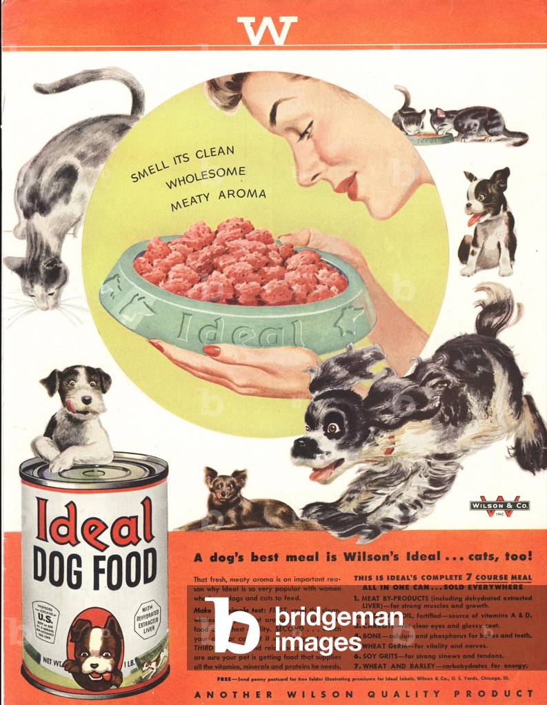 Ideal Magazine, advert, USA, 1940s