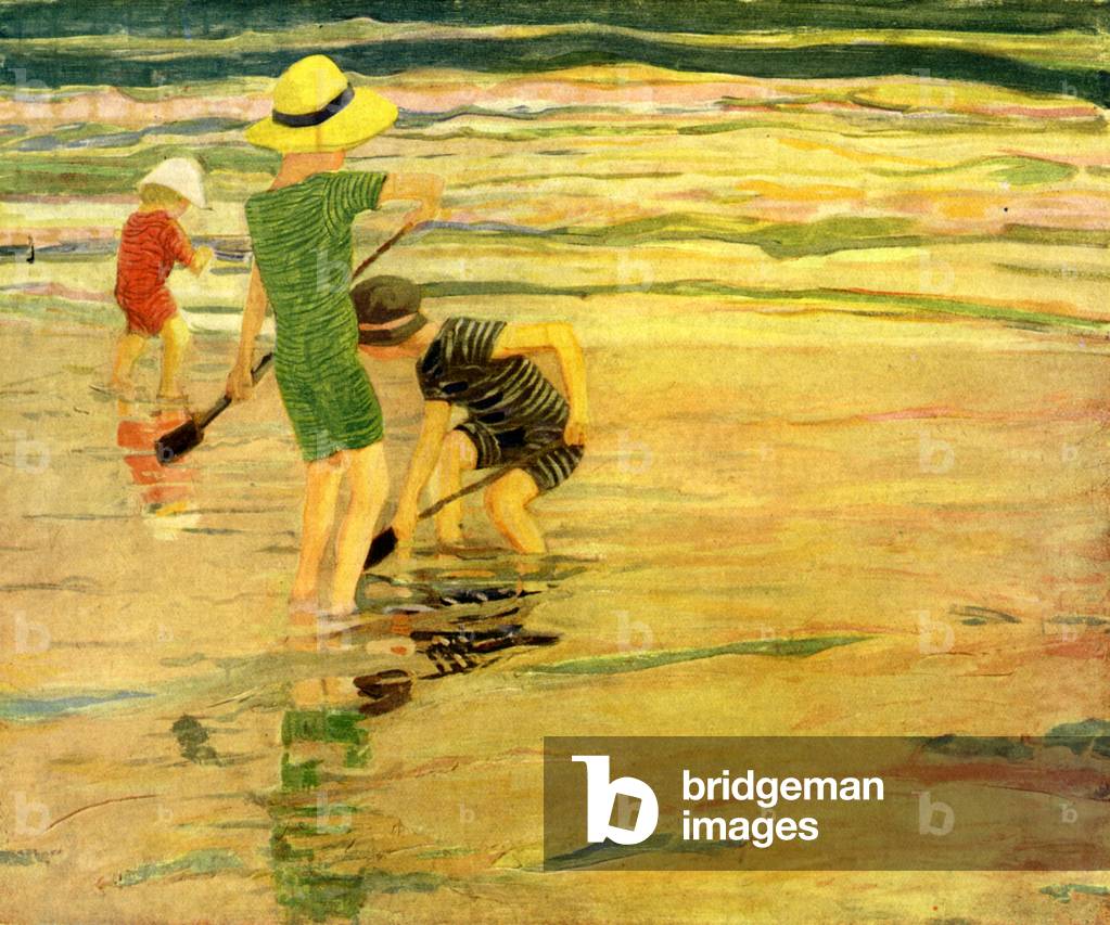 1910s UK Colour Magazine Plate, 1910s