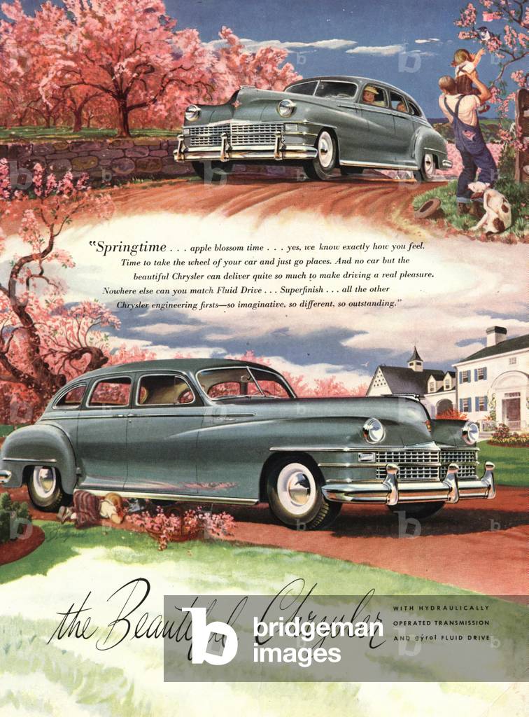 Chrysler, 1940s (print)