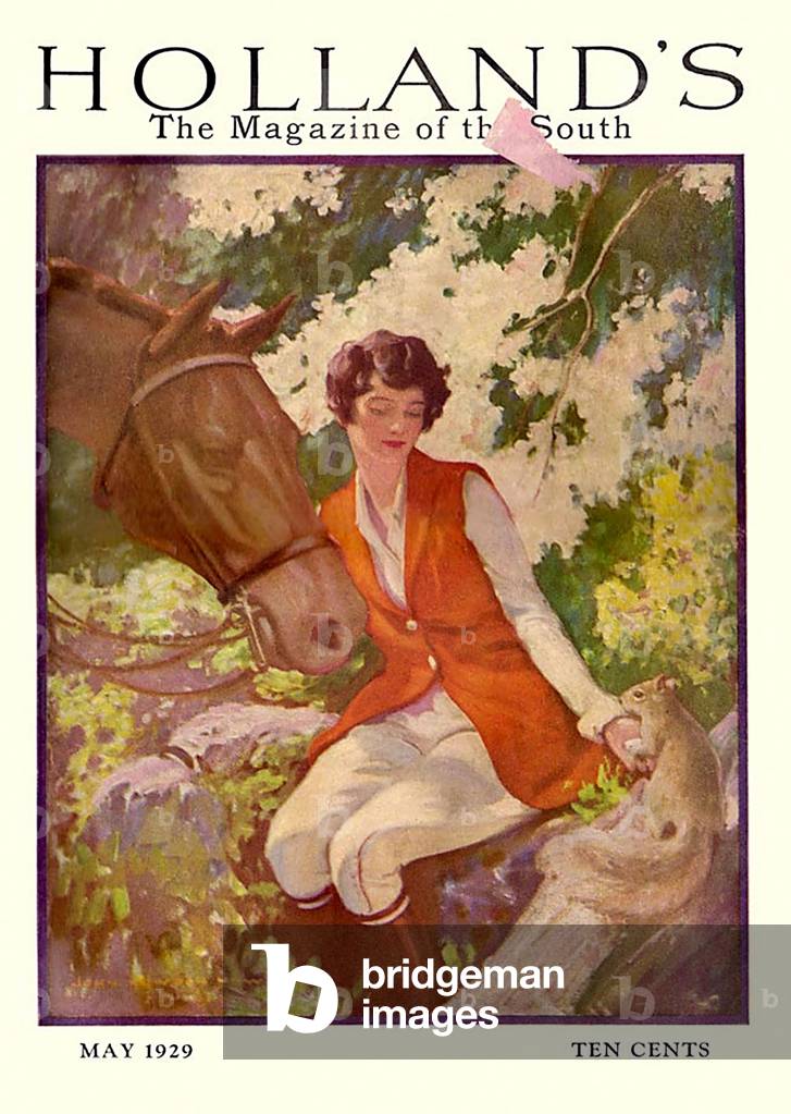 Holland's Magazine Cover, USA, 1920s
