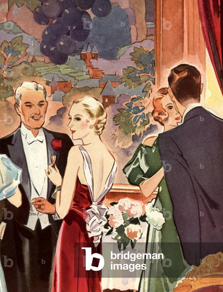 Hennessy Magazine, advert, USA, 1930s