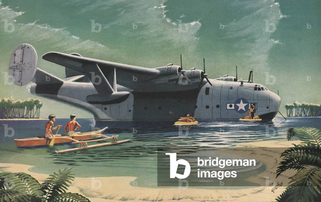 Martin Magazine, advert, USA, 1940s