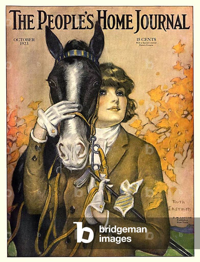 The People's Home Journal Magazine Cover, USA, 1920s