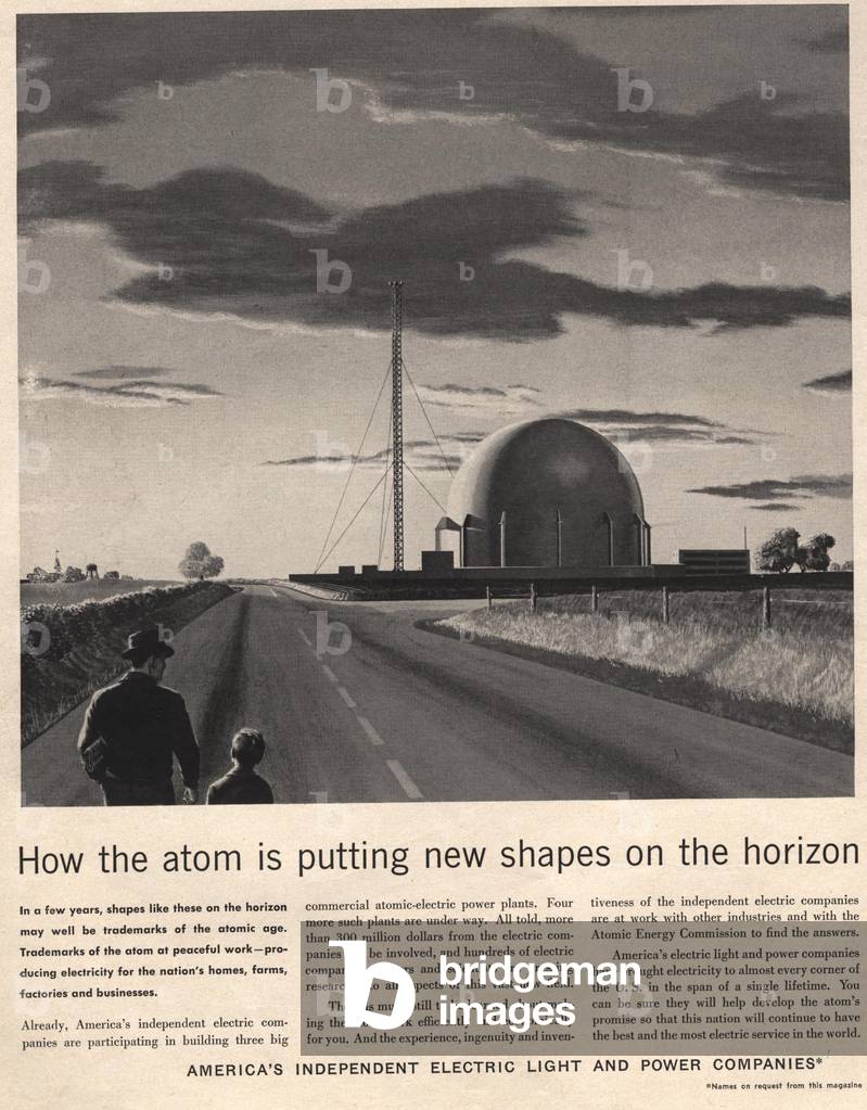 Nuclear Power, 1950s (print)