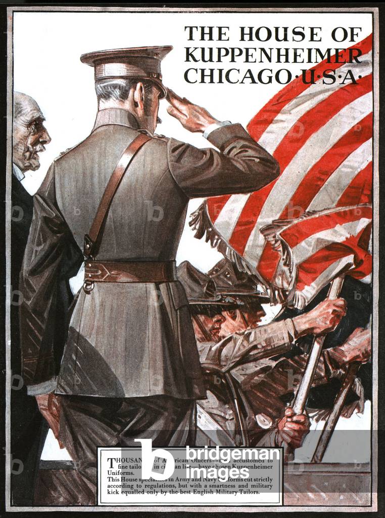 Kuppenheimer Magazine Advert, USA, 1910s
