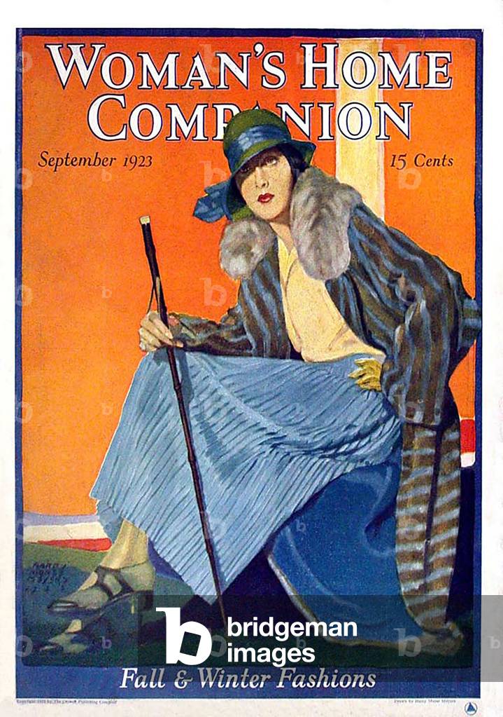 Womans Home Companion Magazine Cover, USA, 1920s