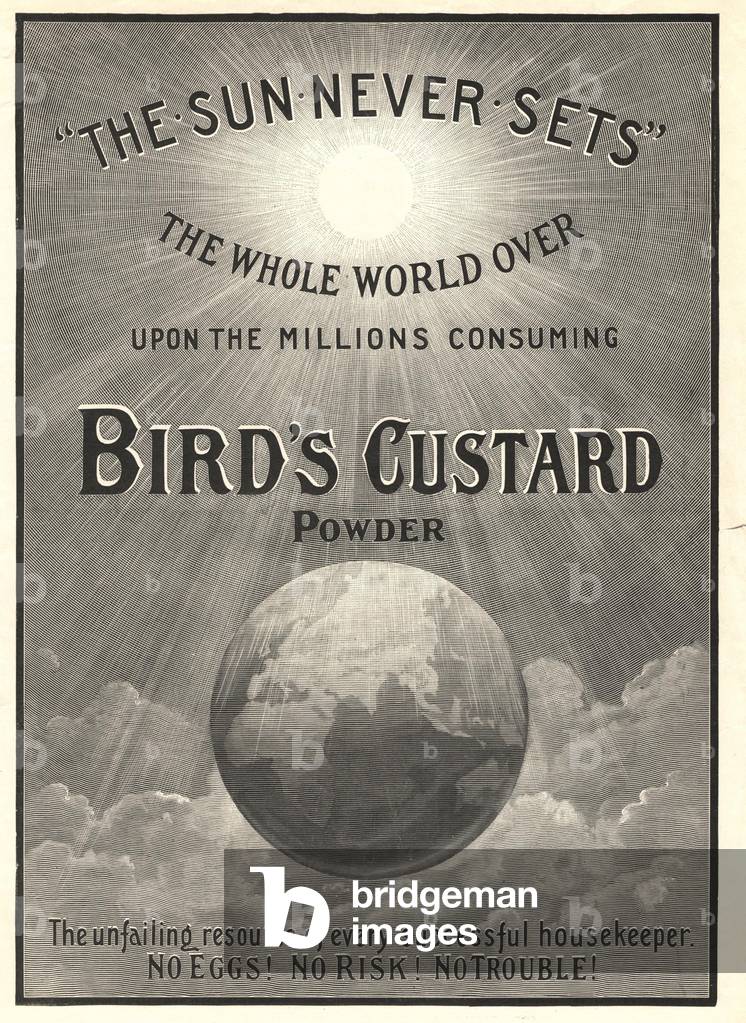 Bird's Magazine, advert, UK, 1900s