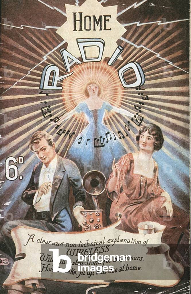 Wireless Magazine Magazine, advert, UK, 1920s