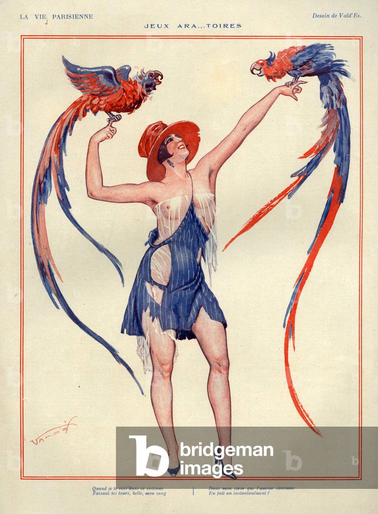 La Vie Parisienne, 1926 (print)