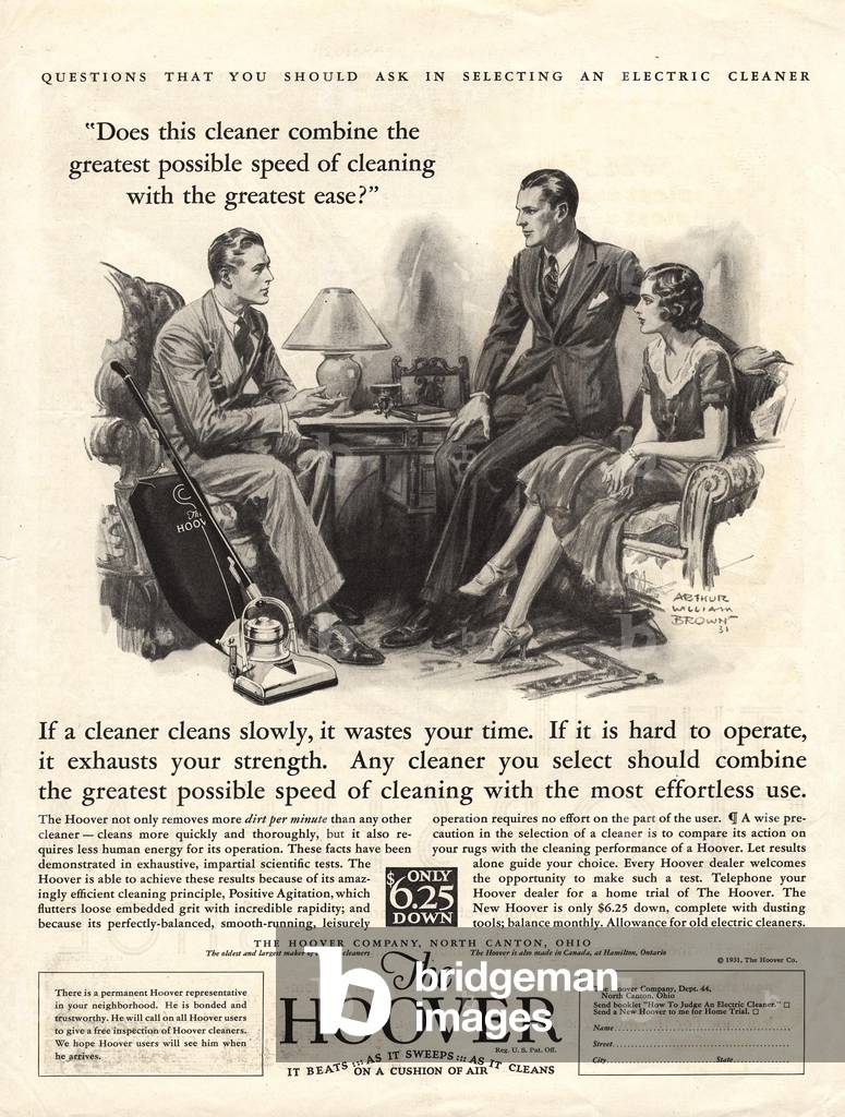 Hoover, 1930s (print)