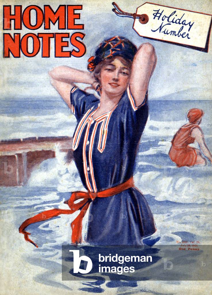 Home Notes Magazine Cover, UK, 1910s